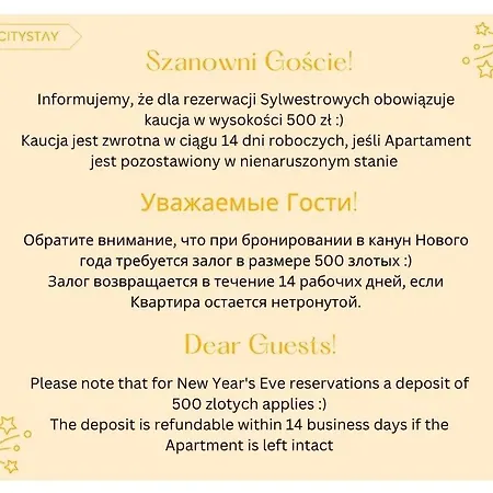 Apartment Citystay Grabieniec